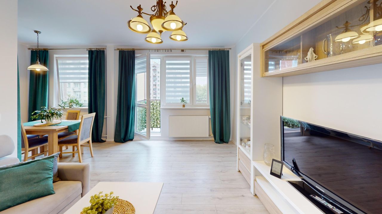 Mieszkanie 1-pokojowe Gliwice Trynek, ul. Cichociemnych