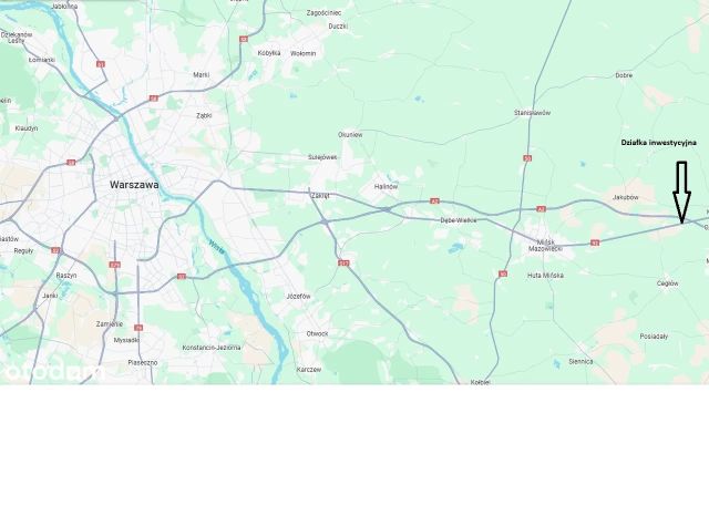 Działka inwestycyjna Leonów. Zdjęcie 4