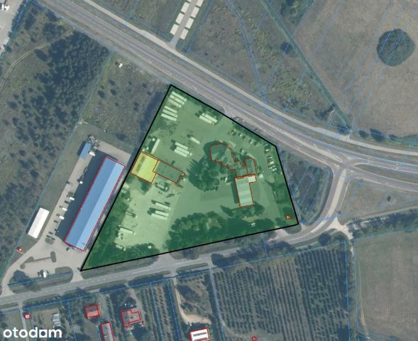 Działka inwestycyjna Biała Podlaska Błonie, ul. Brzeska. Zdjęcie 1