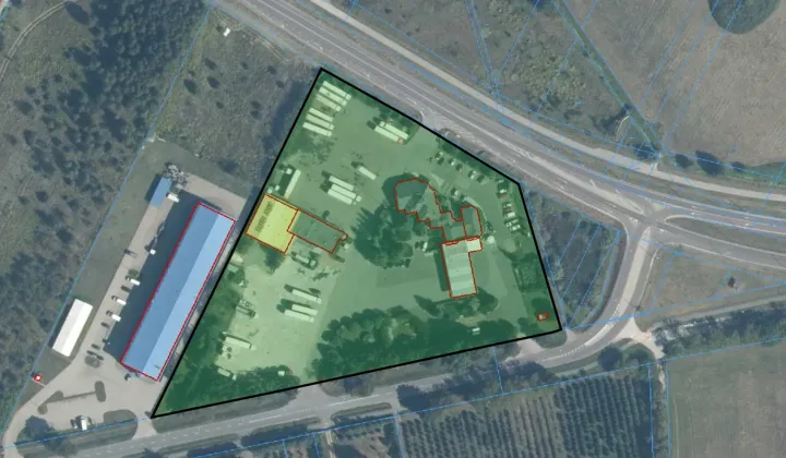 Działka inwestycyjna Biała Podlaska Błonie, ul. Brzeska