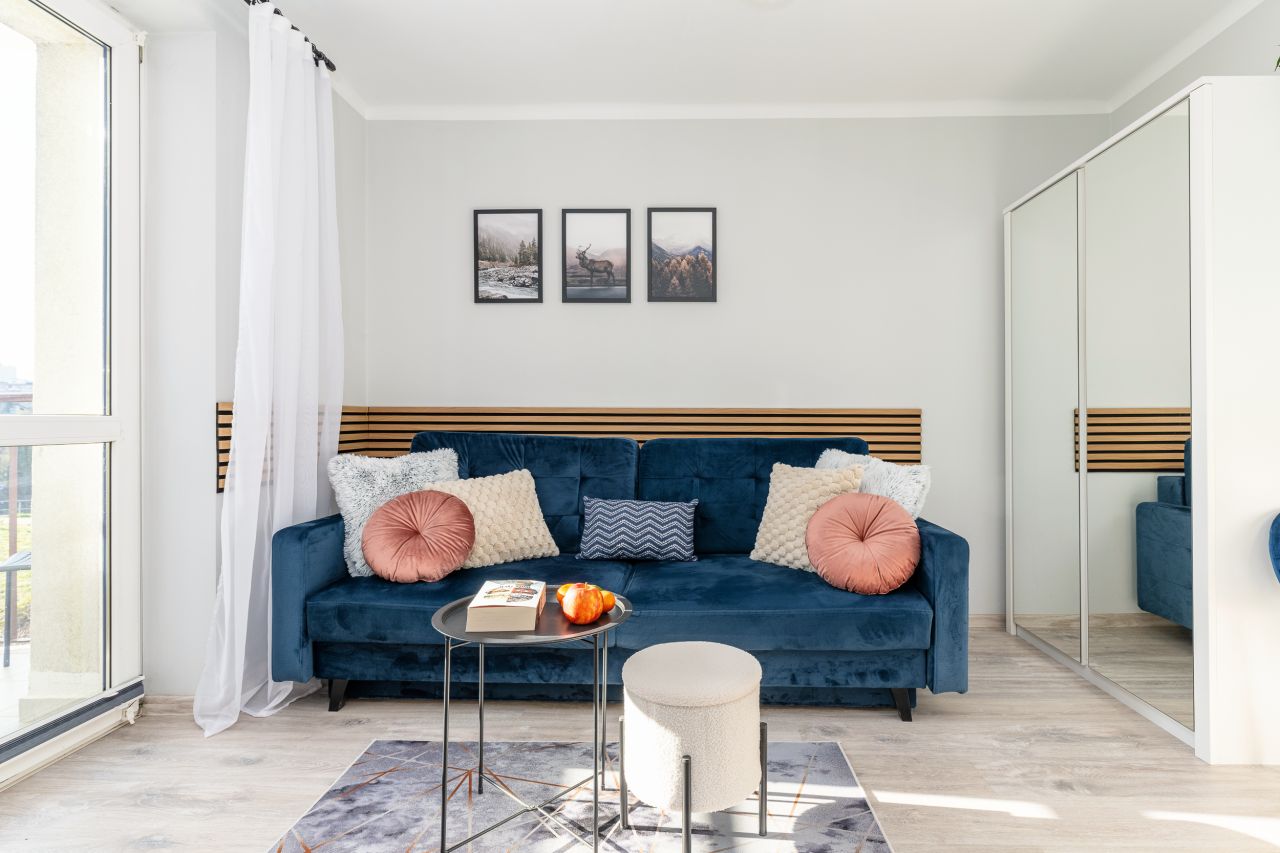 Mieszkanie 1-pokojowe Bielsko-Biała Śródmieście, ul. Księcia Przemysława