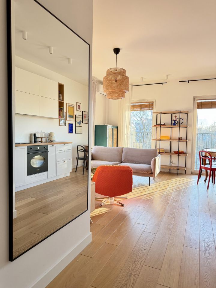 Mieszkanie 3-pokojowe Warszawa Nowodwory, ul. Dzikiej Kaczki. Zdjęcie 2