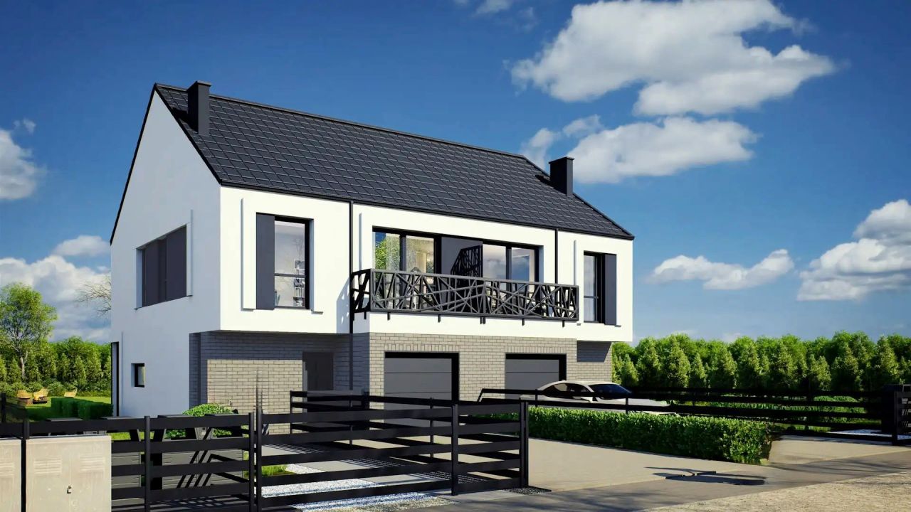 bliźniak, 4 pokoje Wrocław Stabłowice, ul. Mrozowska. Zdjęcie 3