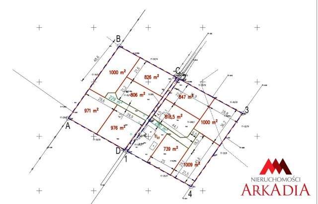 Działka inwestycyjna Zarzeczewo. Zdjęcie 2