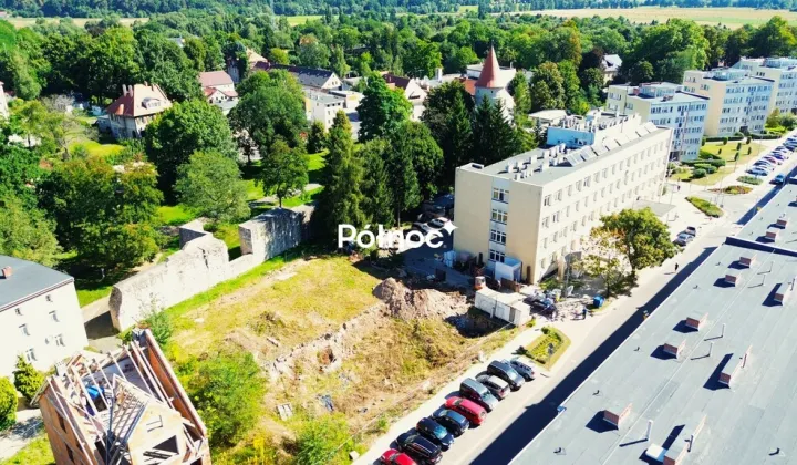 Działka budowlana Lwówek Śląski, ul. Gustawa Morcinka