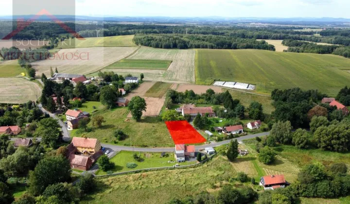 Działka budowlana Zalipie