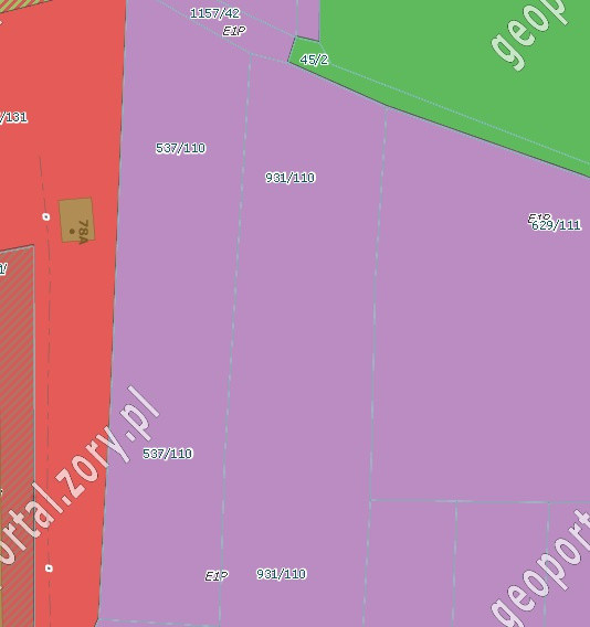 Działka inwestycyjna Żory Rój, ul. Górnicza. Zdjęcie 3