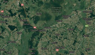 Działka leśna Goniądz
