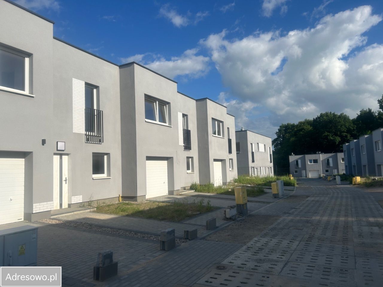 dom szeregowy, 4 pokoje Nowe Bielice. Zdjęcie 6