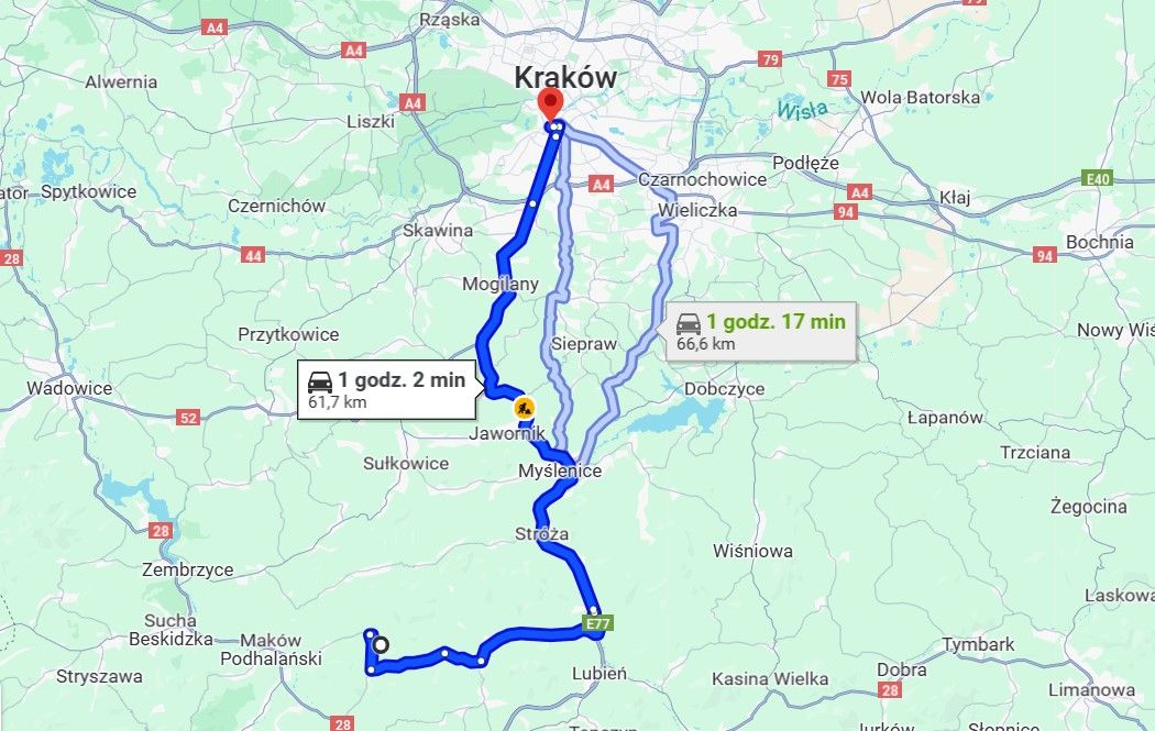 Działka rolna Żarnówka U Polańskich. Zdjęcie 5