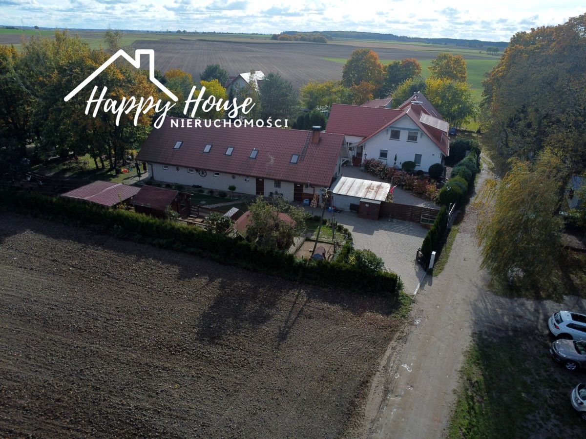 dom wolnostojący, 4 pokoje Ogorzeliny Pod Sławęcin. Zdjęcie 22