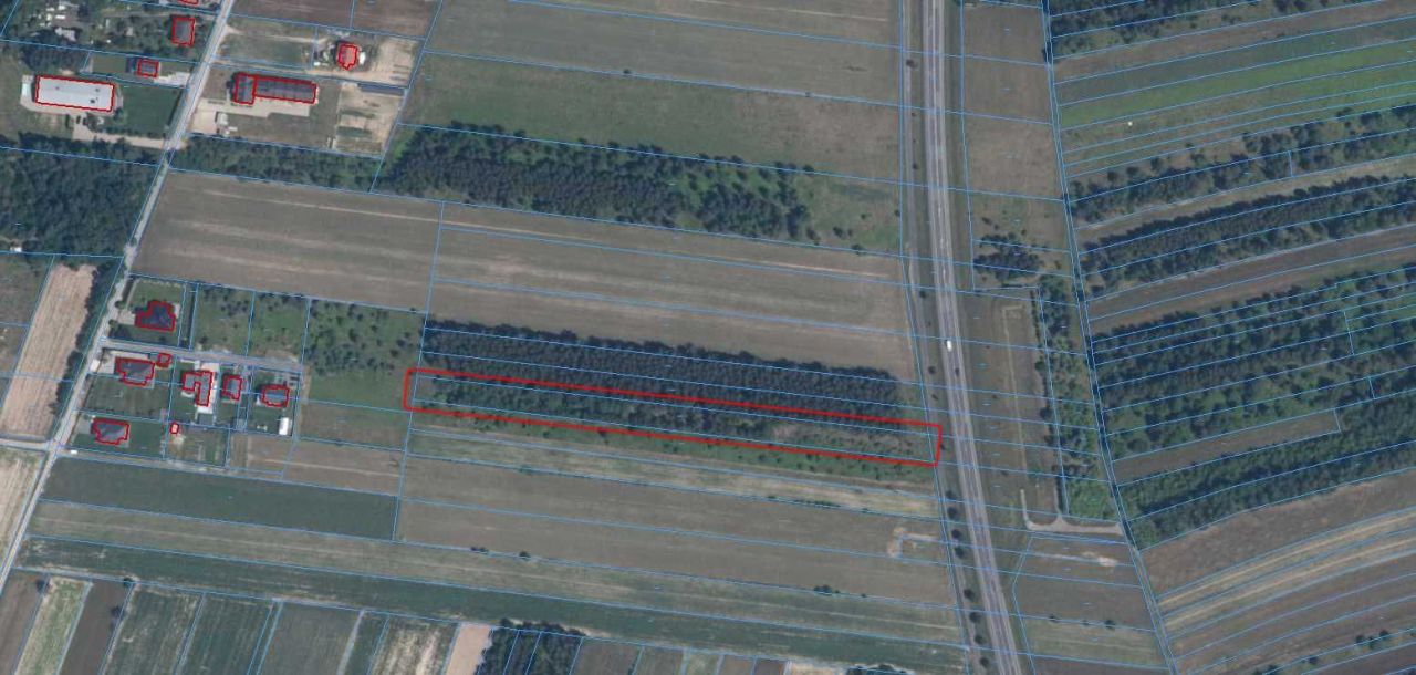 Działka inwestycyjna Skrobów-Kolonia. Zdjęcie 3