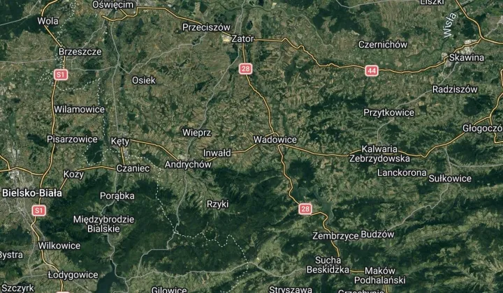 Działka rolna Chocznia, Chocznia