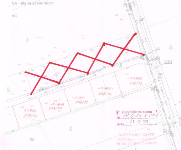 Działka budowlana Sławsk, Struga. Zdjęcie 6