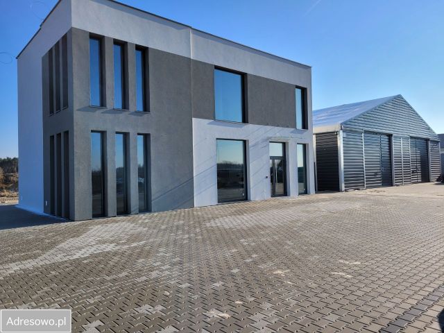 Hala/magazyn Więckowice, ul. Kwantowa. Zdjęcie 1