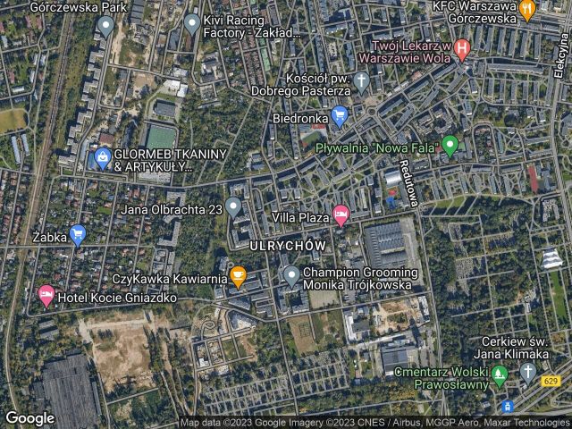 Garaż/miejsce parkingowe Warszawa Ulrychów, ul. Antka Rozpylacza. Zdjęcie 1