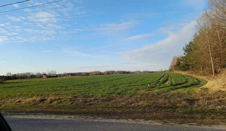 Działka budowlana Rozalin