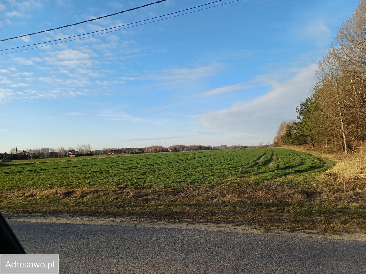 Działka budowlana Rozalin
