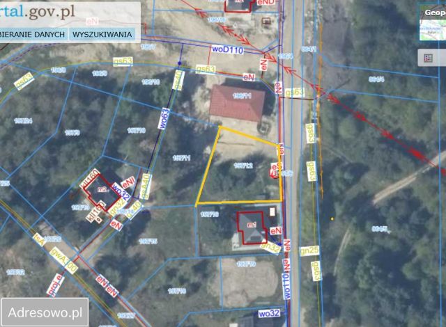 Działka budowlana Przęsocin, ul. Ptasia. Zdjęcie 1