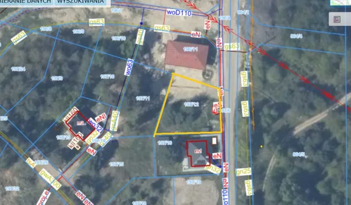 Działka budowlana Przęsocin, ul. Ptasia