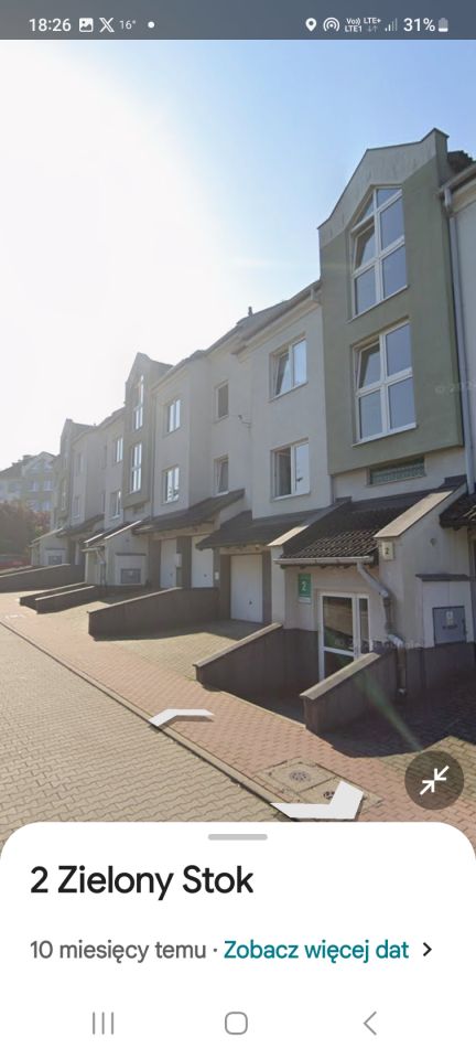 Mieszkanie 2-pokojowe Gdańsk Siedlce, ul. Zielony Stok