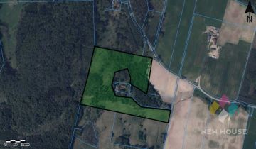 Działka rolna Stryjkowo