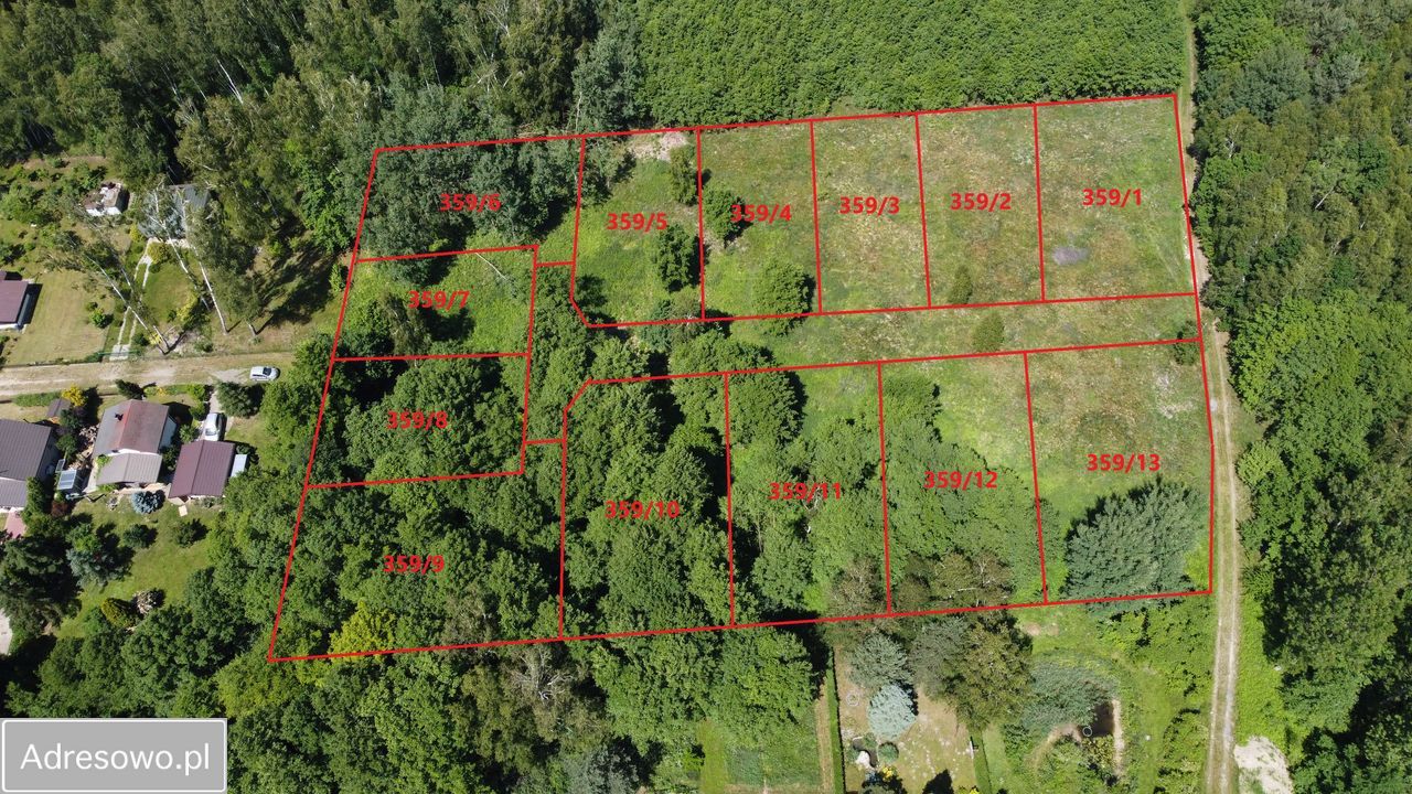 Działka budowlana Chojne. Zdjęcie 12