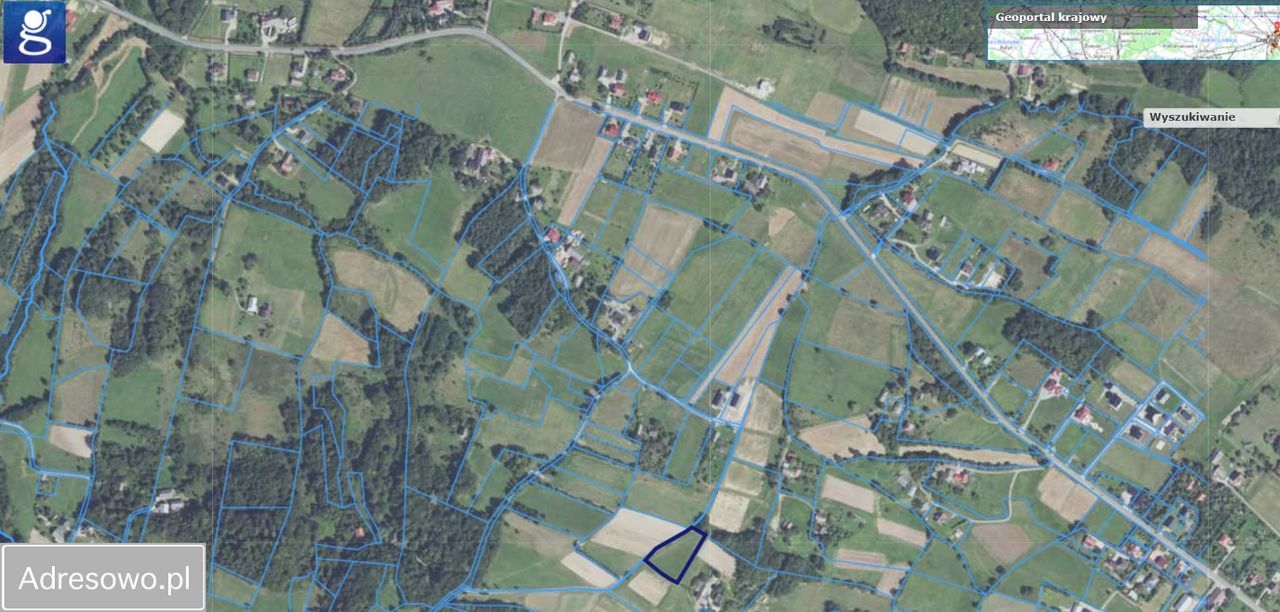 Działka budowlana Lipnik. Zdjęcie 2