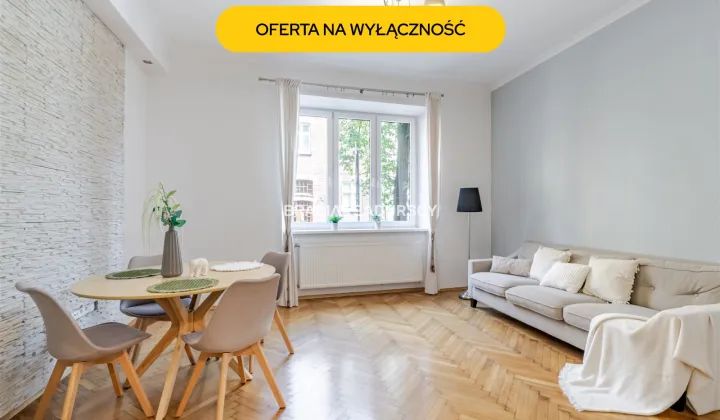 Mieszkanie 3-pokojowe Kraków Salwator, ul. Filarecka