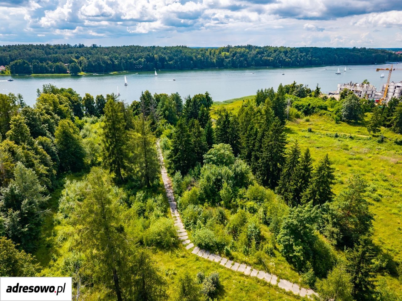 Działka budowlana Mikołajki, ul. Michała Kajki. Zdjęcie 9