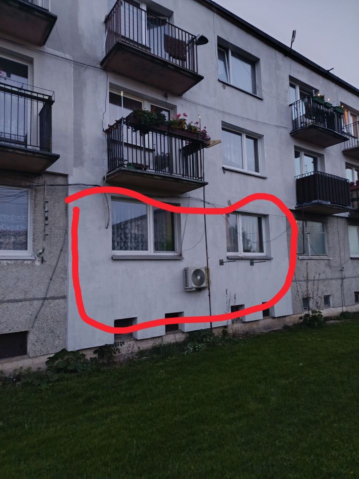 Mieszkanie 1-pokojowe Budwity. Zdjęcie 1