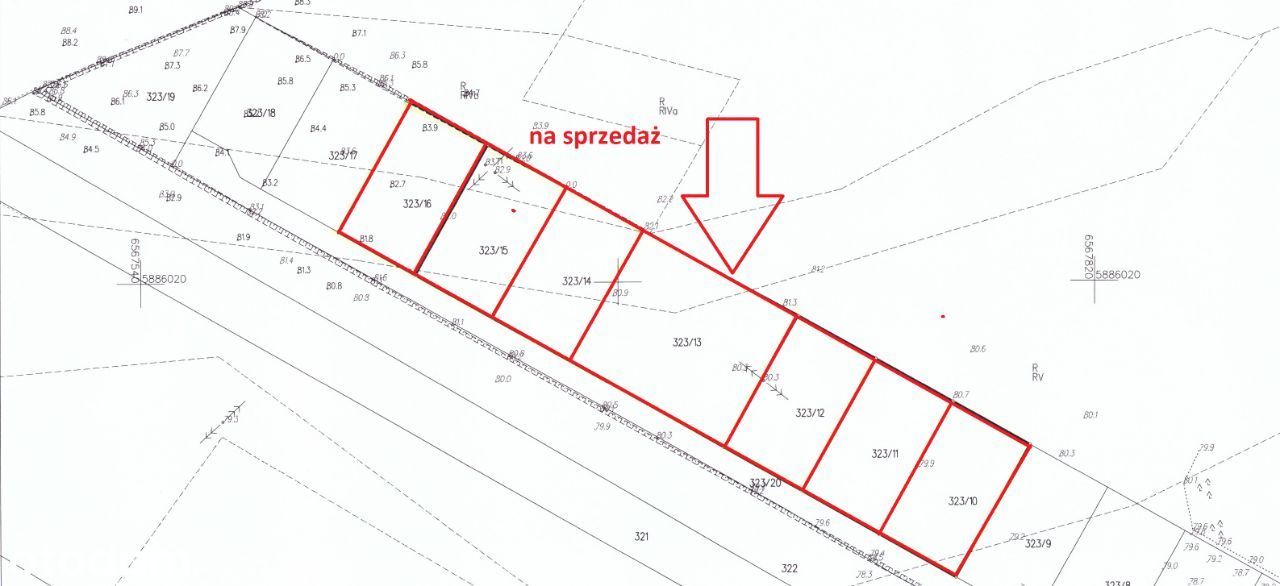 Działka budowlana Olszówka. Zdjęcie 5
