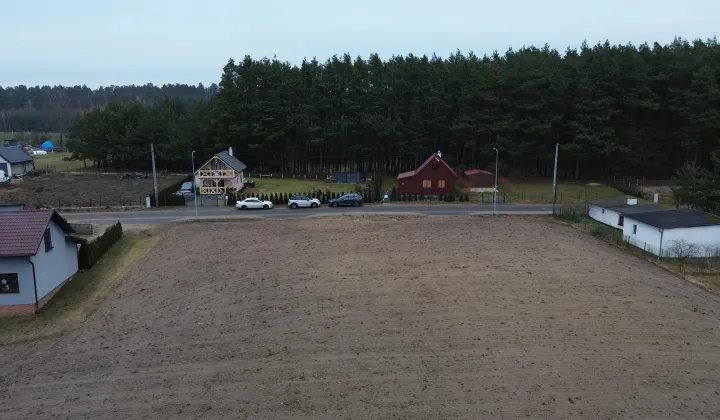 Działka budowlana Lubińsk