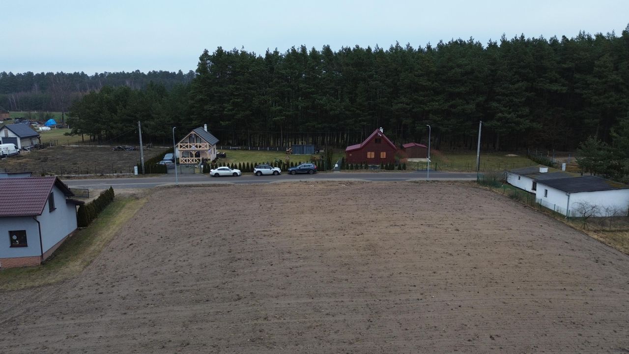 Działka budowlana Lubińsk. Zdjęcie 1