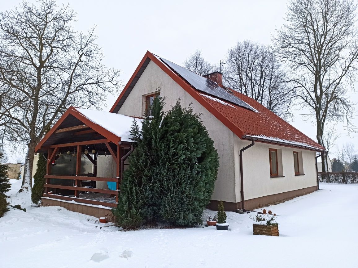 dom wolnostojący Wola Wierzbowska. Zdjęcie 2