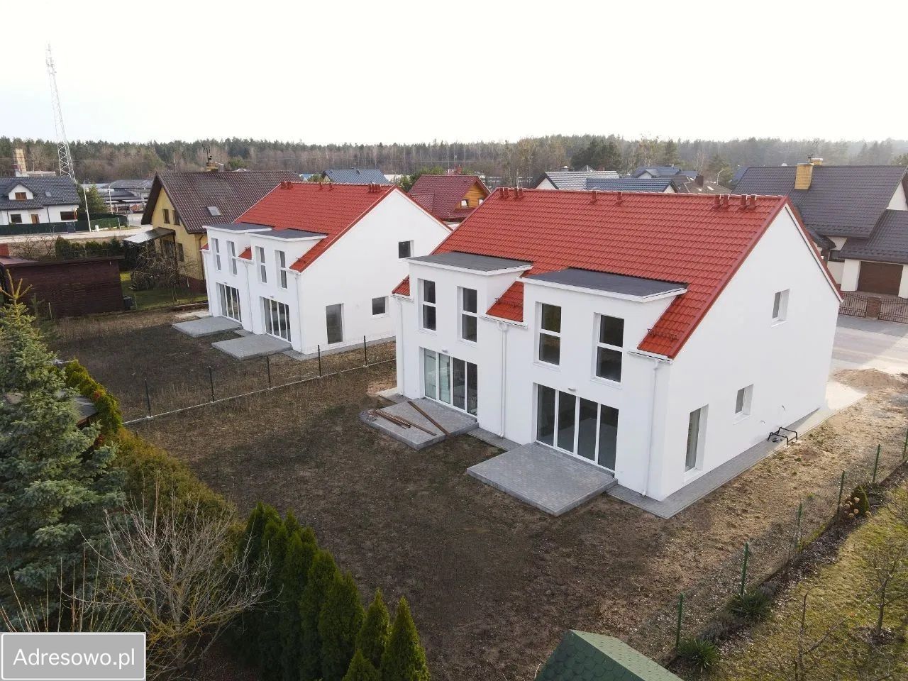 dom wolnostojący, 5 pokoi Augustów Lipowiec, ul. Klonowa. Zdjęcie 2