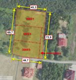 Działka inwestycyjna Jasionka Kamionka. Zdjęcie 1