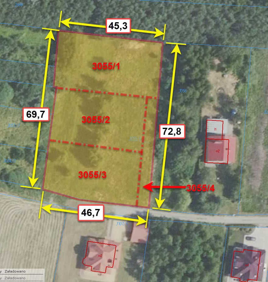 Działka inwestycyjna Jasionka Kamionka. Zdjęcie 2