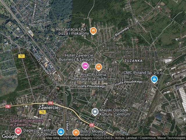 Mieszkanie 3-pokojowe Zawiercie Centrum, ul. Wierzbowa. Zdjęcie 1