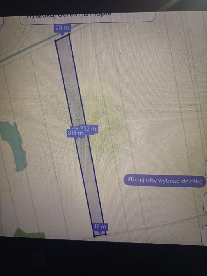 Działka rolna Nadbiel. Zdjęcie 2