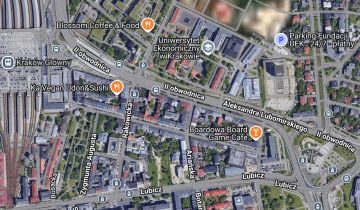 Mieszkanie 1-pokojowe Kraków Grzegórzki, ul. Aleksandra Lubomirskiego