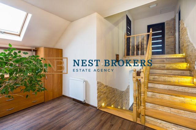 dom wolnostojący, 4 pokoje Kraków Nowa Huta, ul. Żaglowa. Zdjęcie 12