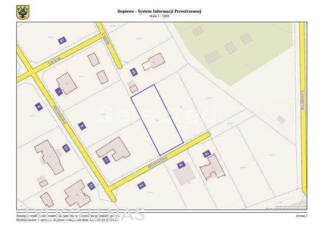 Działka budowlana Pokrzywnica. Zdjęcie 3