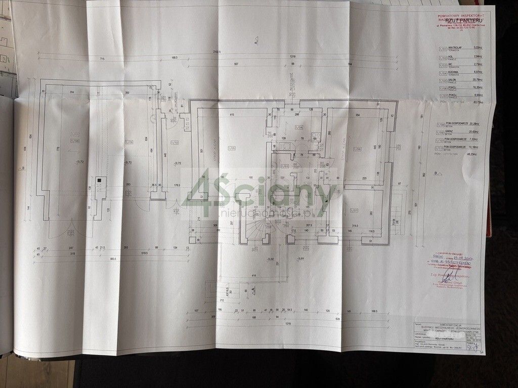 dom wolnostojący, 3 pokoje Dziekanów Leśny. Zdjęcie 5