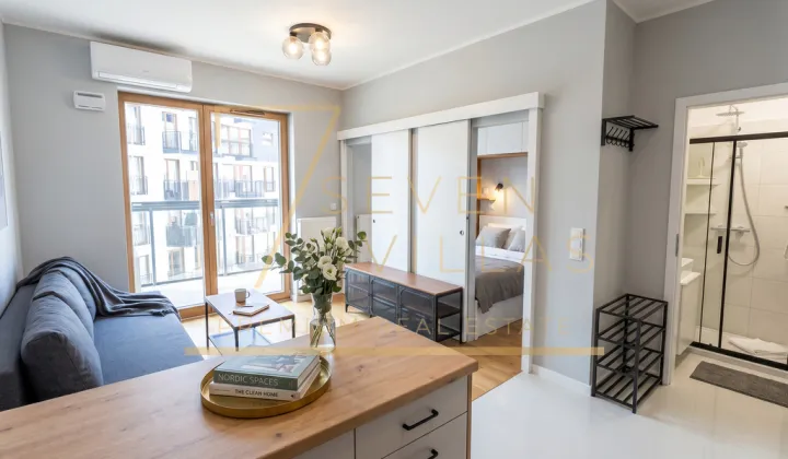 Mieszkanie 2-pokojowe Warszawa Mokotów, ul. Domaniewska