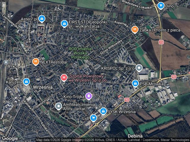Działka rod Września, ul. Ogrodowa. Zdjęcie 1