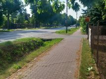 Działka inwestycyjna Żyrardów Podblich, ul. 1 Maja. Zdjęcie 1