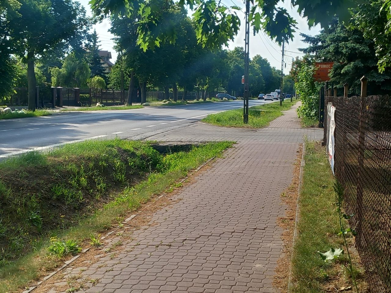 Działka inwestycyjna Żyrardów Podblich, ul. 1 Maja. Zdjęcie 2