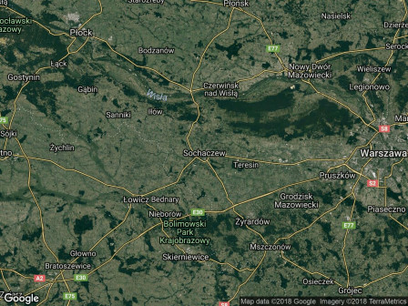 Działka budowlana Sochaczew Centrum, ul. Kochanowskiego