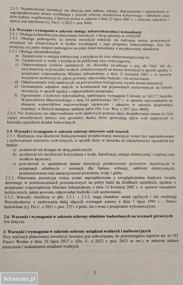 Działka rolno-budowlana Jadwinów. Zdjęcie 5